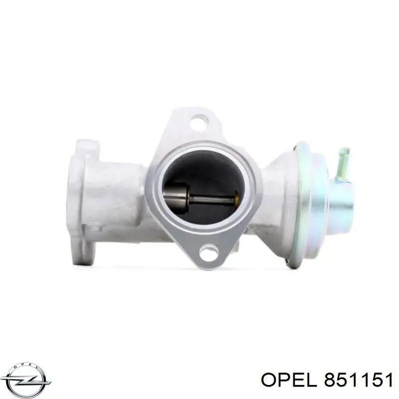 Клапан EGR, рециркуляции газов Opel 851151