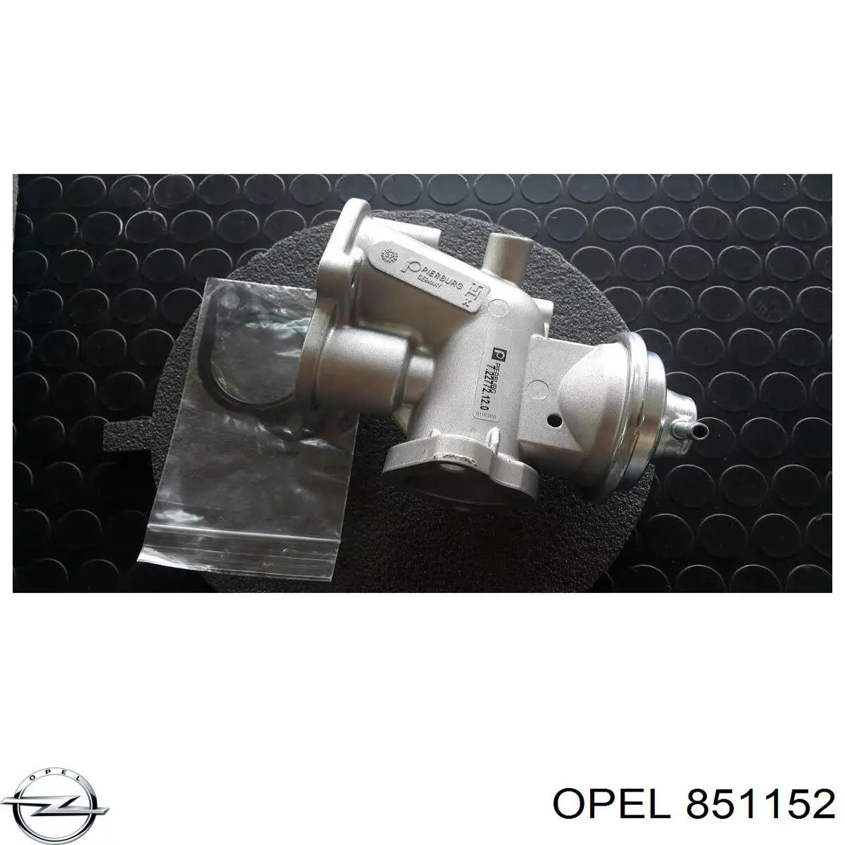 Купить 851152 Opel Клапан EGR системы рециркуляции отработавших газов