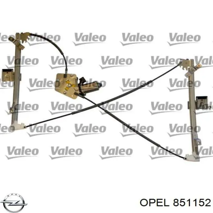 Приборы управления системы рециркуляции Opel 851152 цена, от 29.66 USD