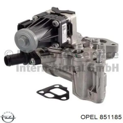 55249869 Opel Радиатор системы EGR