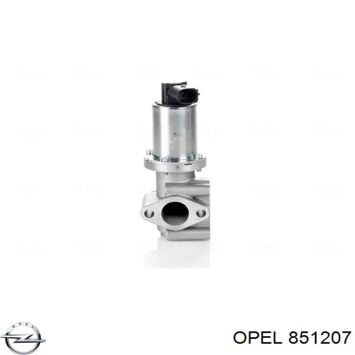 Приборы управления системы рециркуляции Opel 851207 цена, от 121.54 USD