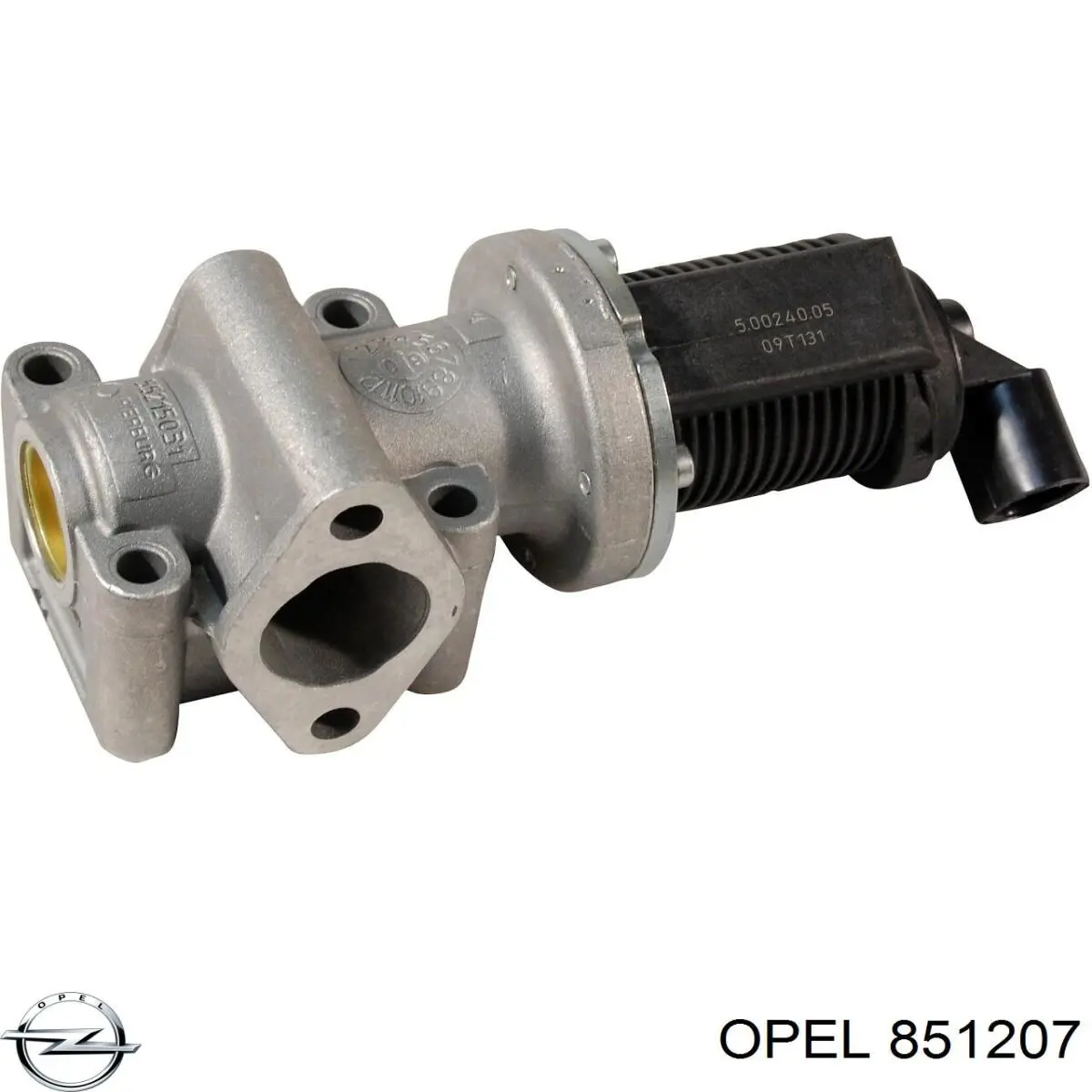 Клапан ЕГР 851207 Opel