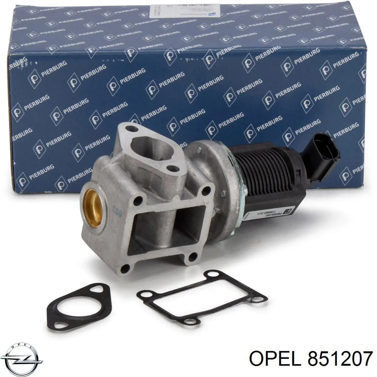 851207 Opel Клапан рециркуляции отработавших газов EGR