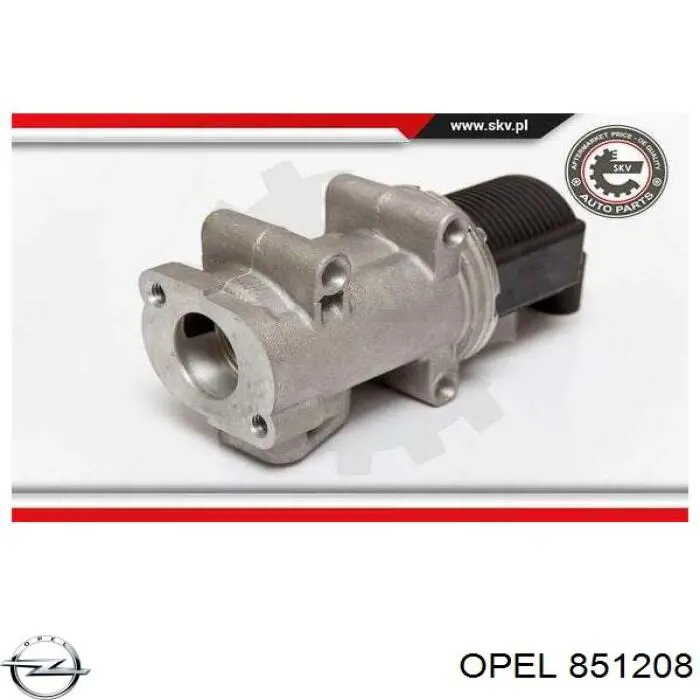 Приборы управления системы рециркуляции Opel 851208 цена, от 63.95 USD