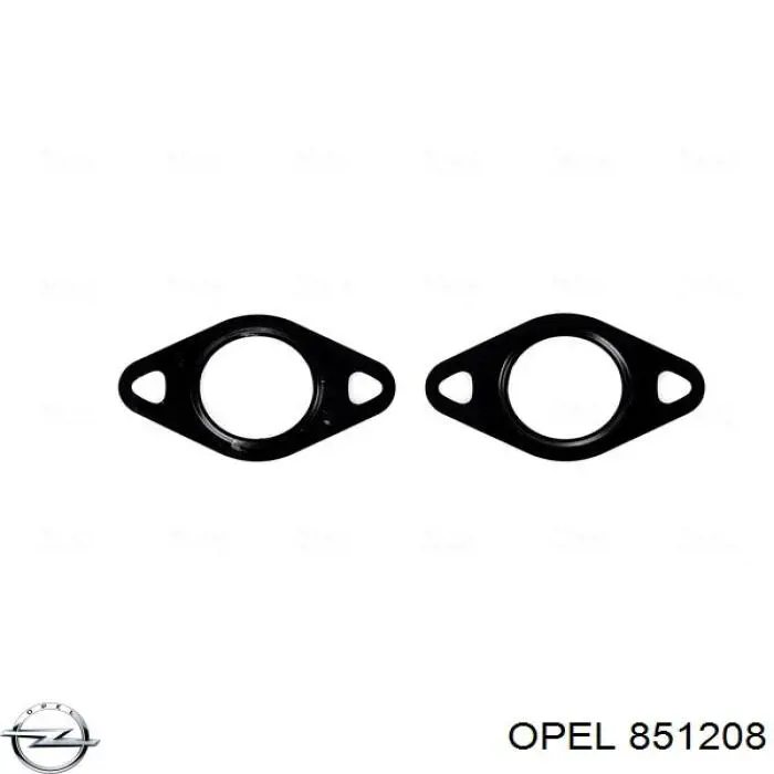 Купить 851208 Opel Клапан EGR системы рециркуляции отработавших газов