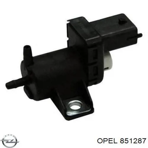 851287 Opel клапан егр