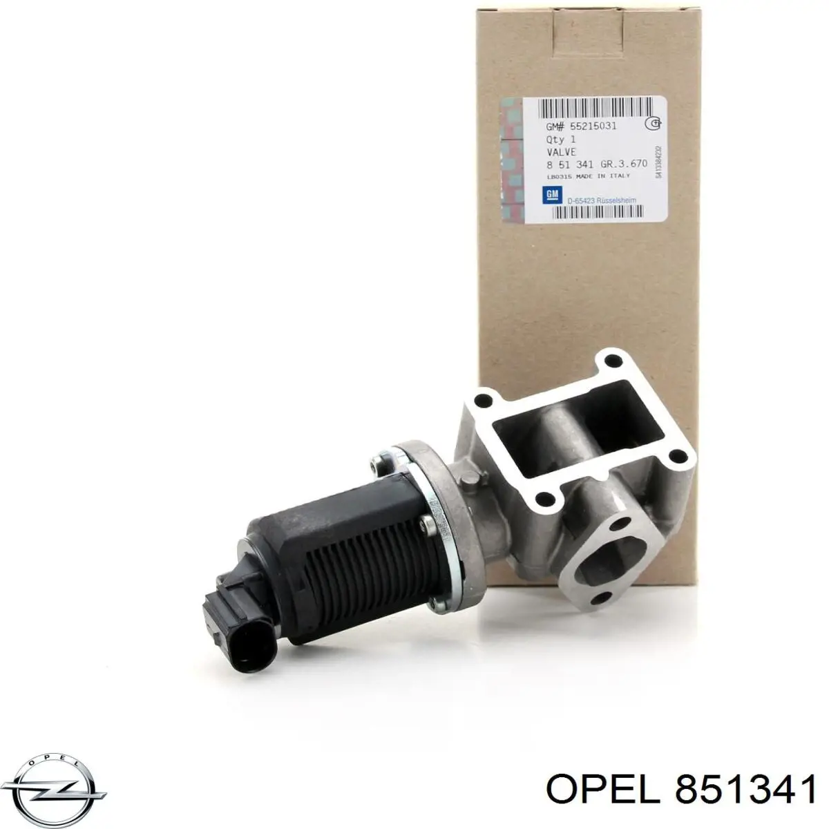 851341 Opel клапан егр