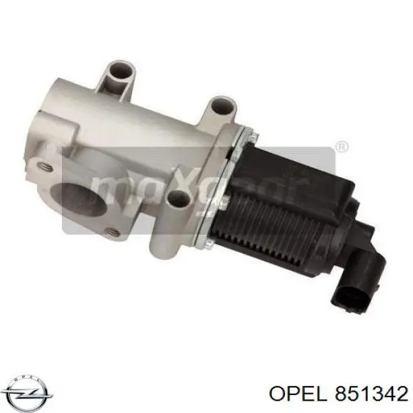 Приборы управления системы рециркуляции Opel 851342 цена, от 44.12 USD