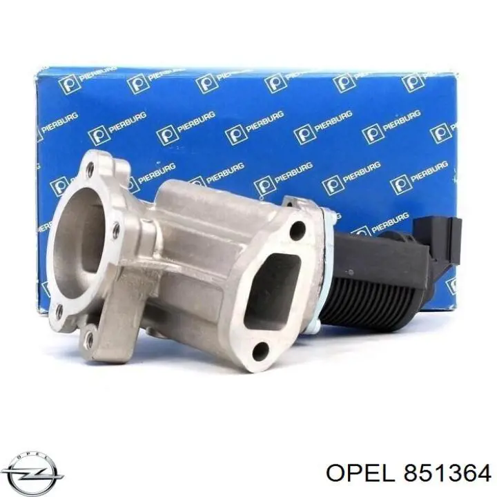 851364 Opel клапан егр