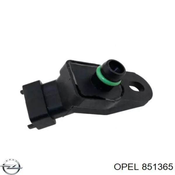 8 51 365 Opel датчик давления во впускном коллекторе, map