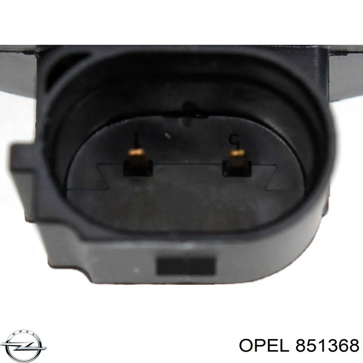 851368 Opel клапан егр