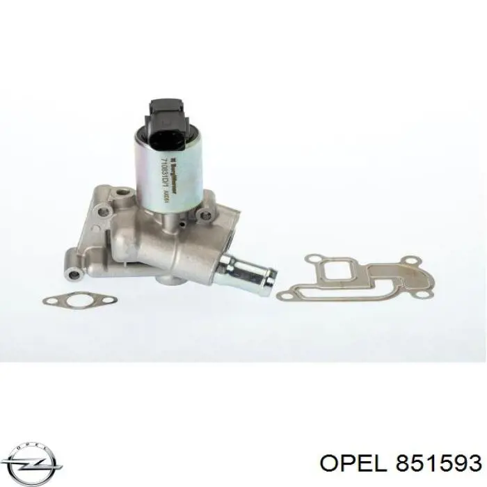 Клапан ЕГР 851593 Opel