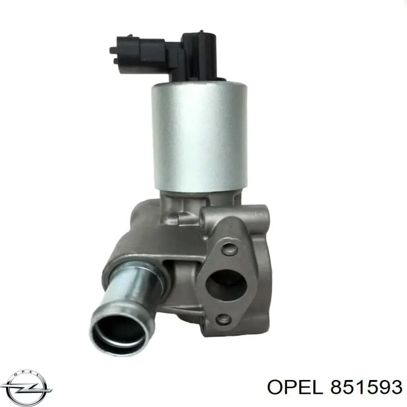 851593 Opel клапан егр