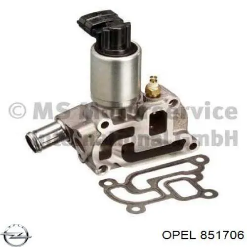 851706 Opel клапан егр