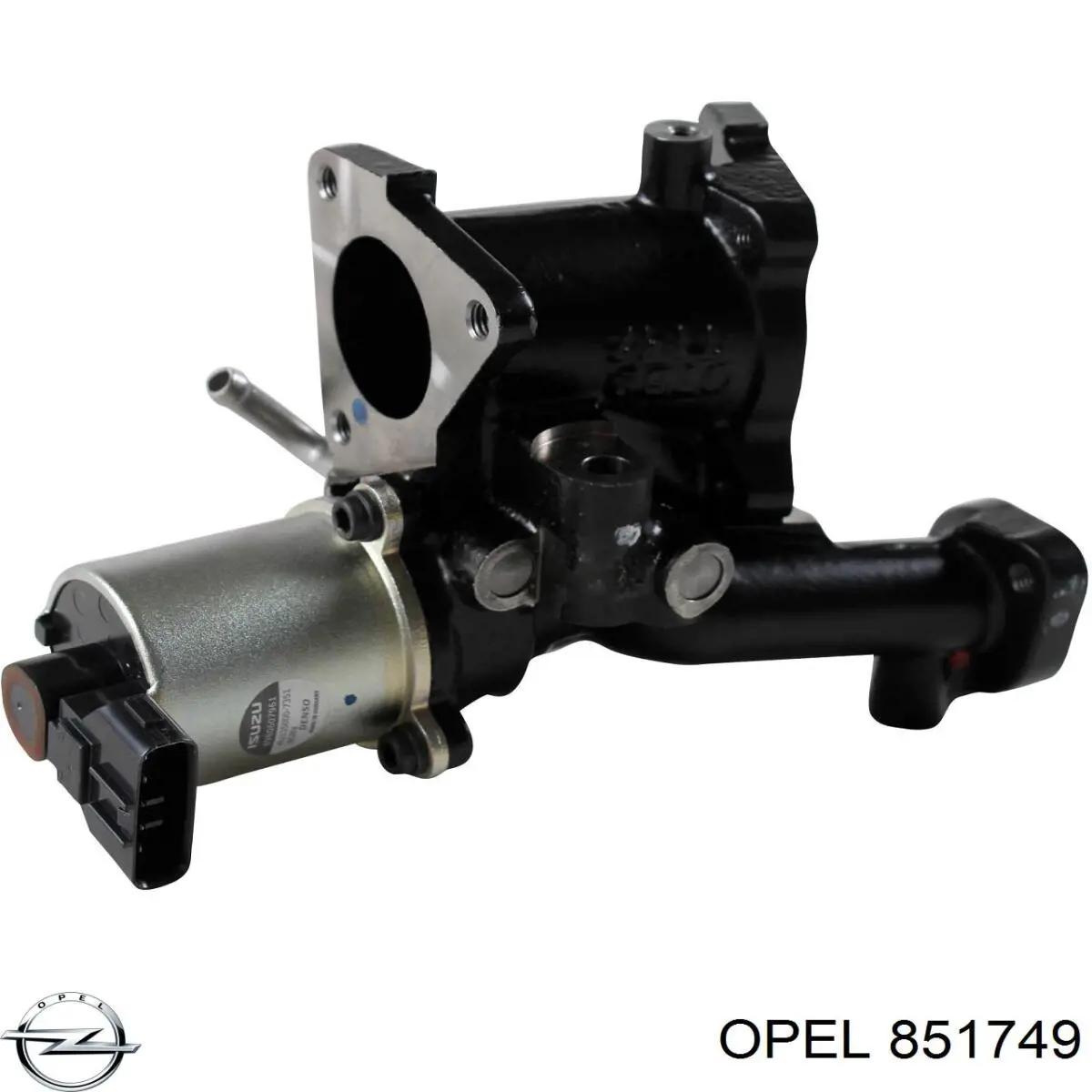 851749 Opel válvula egr de recirculação dos gases