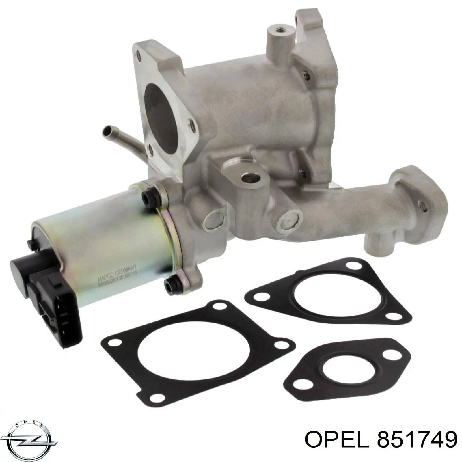 Клапан EGR, рециркуляции газов Magneti Marelli 571822112132