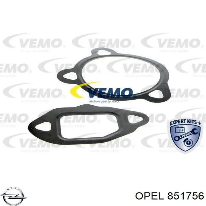 Клапан ЕГР 851756 Opel