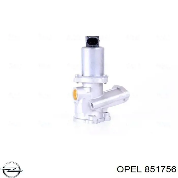 Приборы управления системы рециркуляции Opel 851756 цена, от 45.98 USD