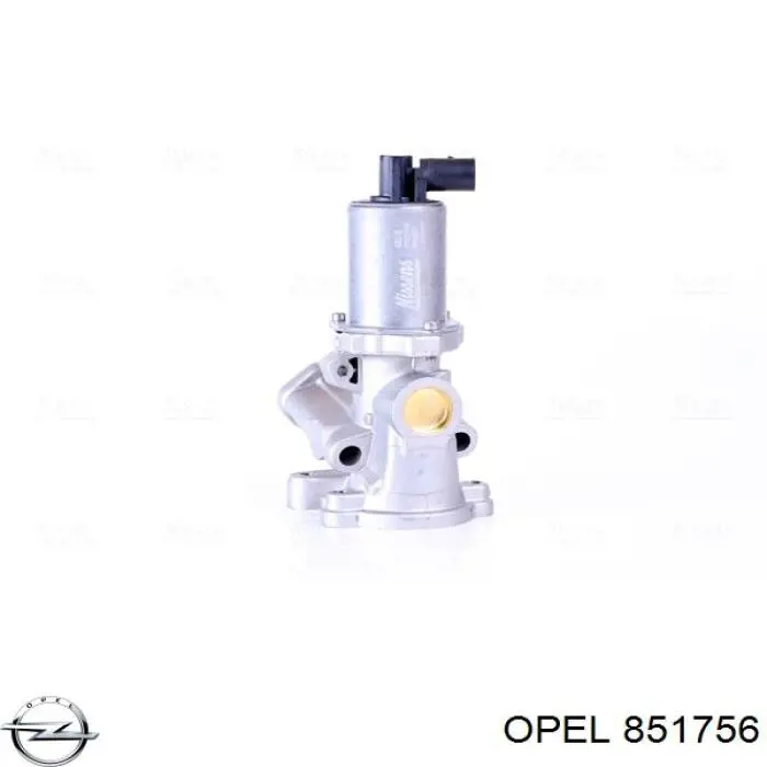Купить 851756 Opel Клапан EGR системы рециркуляции отработавших газов