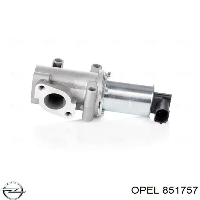 Приборы управления системы рециркуляции Opel 851757 цена, от 63.88 USD