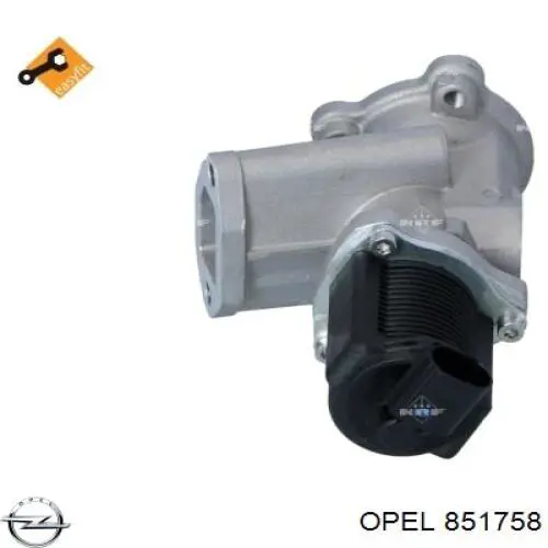 Купить 851758 Opel Клапан EGR системы рециркуляции отработавших газов