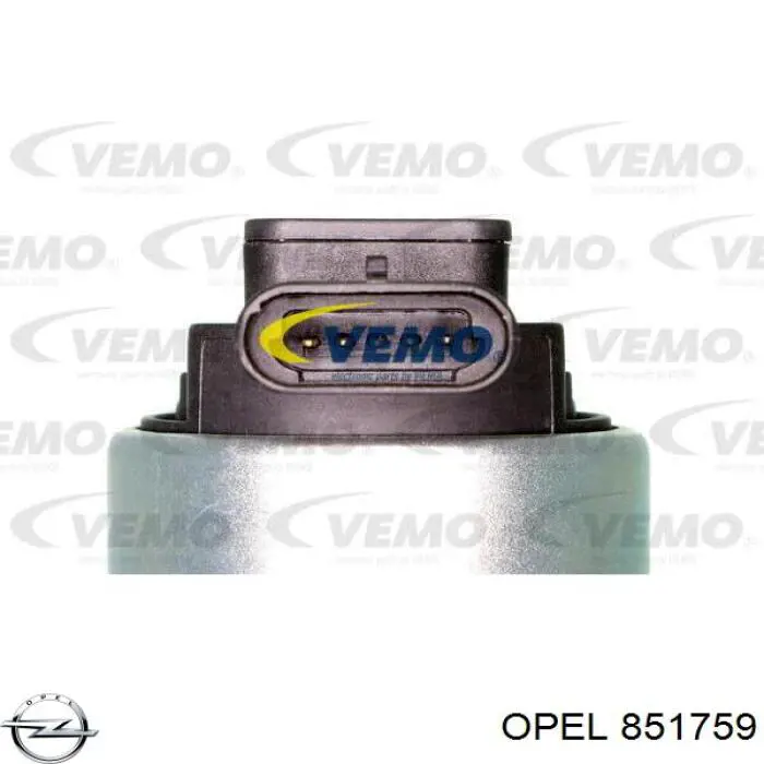 851759 Opel клапан егр