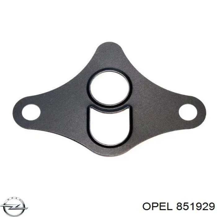851929 Opel прокладка egr-клапана рециркуляции