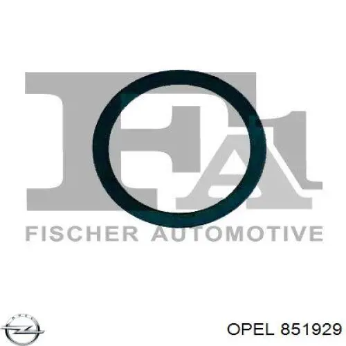 Прокладка EGR-клапана рециркуляции Opel 851929 цена, от 1.10 USD