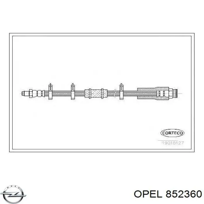  852360 Opel