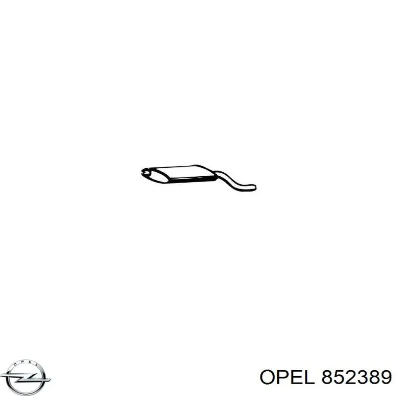  852389 Opel