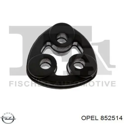 Подушка крепления глушителя Opel 852514 цена, от 2.78 USD