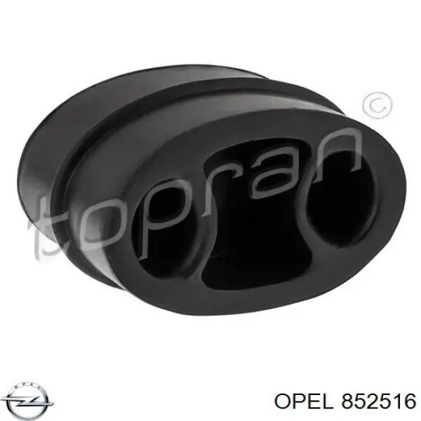 Хомут глушителя 852516 Opel