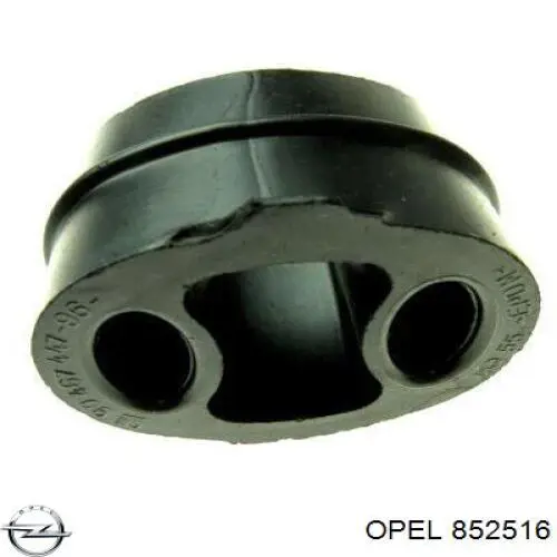 Хомут крепления глушителя задний Opel 852516 цена, от 1.42 USD