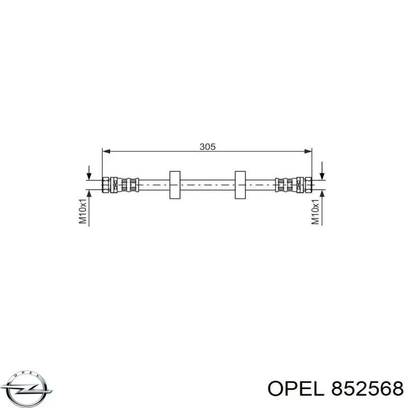  852568 Opel