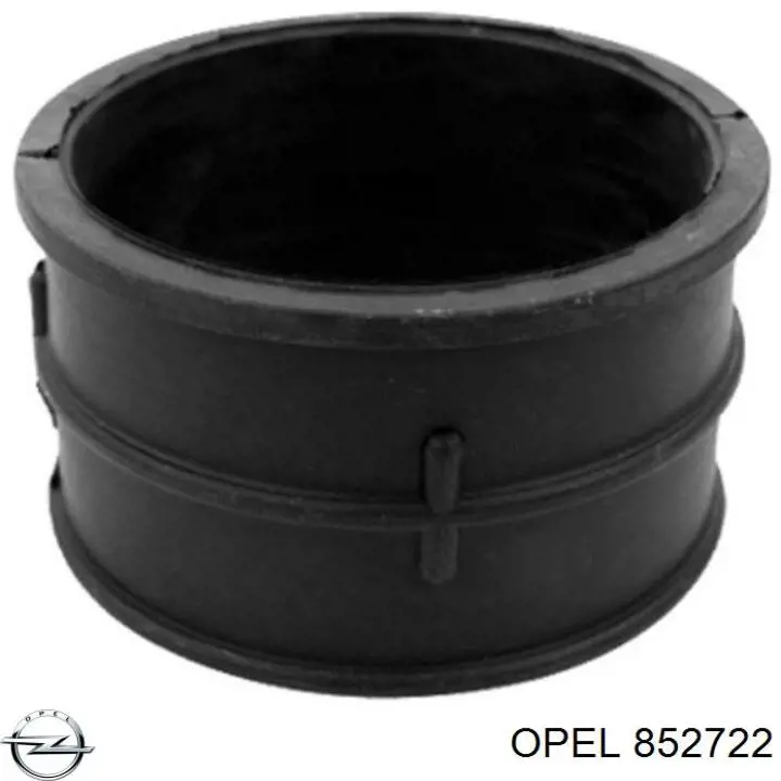 852722 Opel подушка крепления глушителя