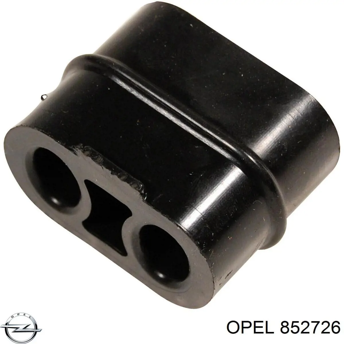 852726 Opel подушка крепления глушителя