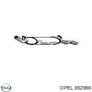 Глушитель задний 852966 Opel