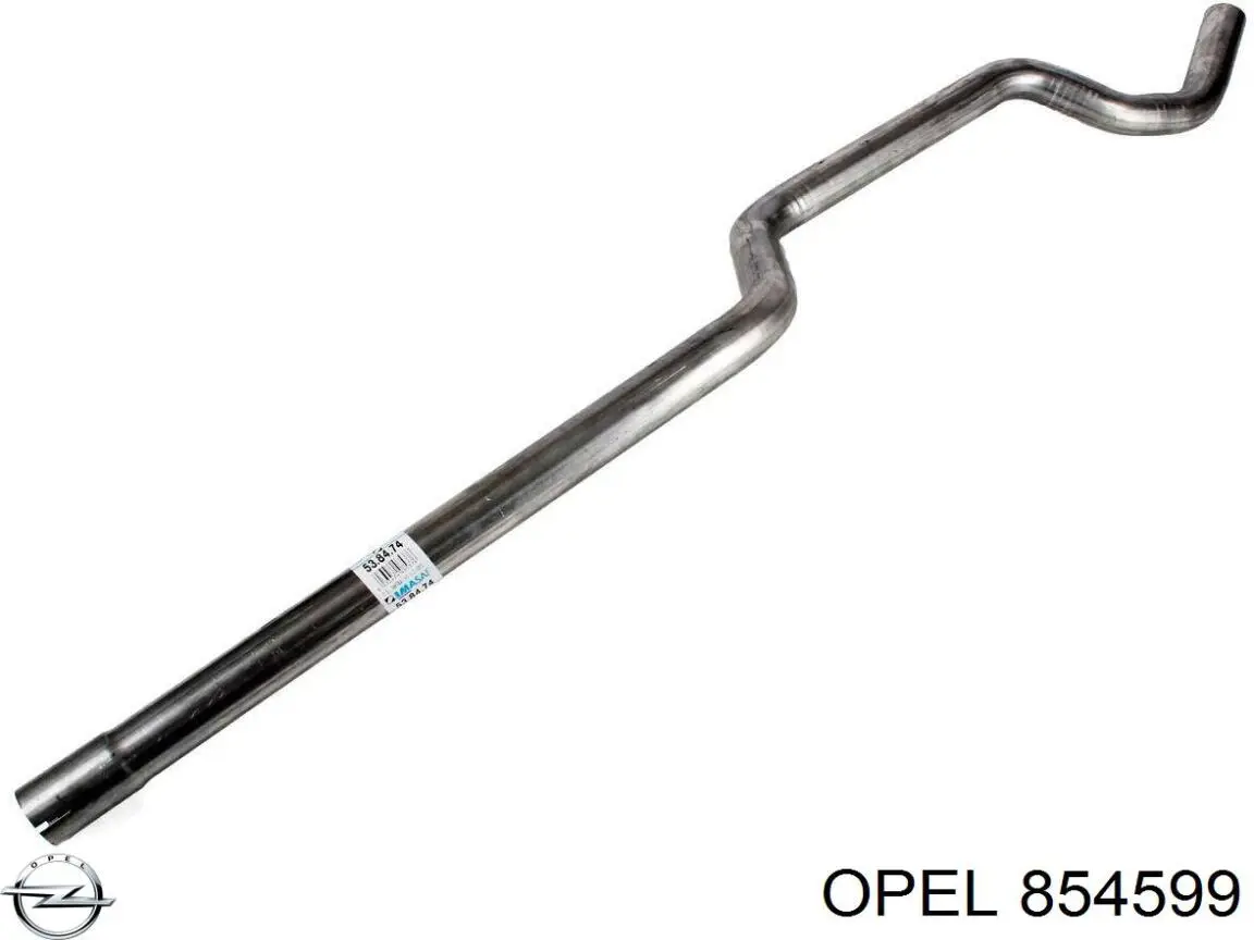 854599 Opel 