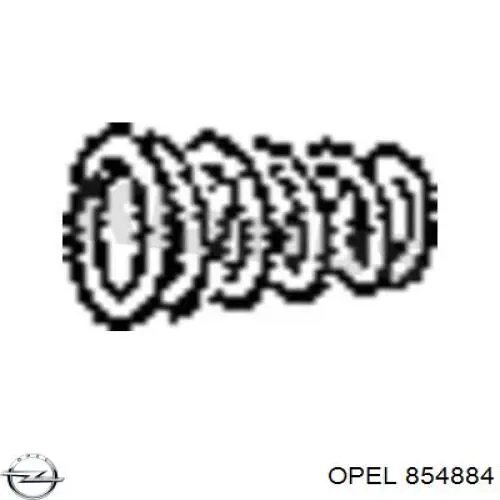 Пружина выхлопной системы 854884 Opel