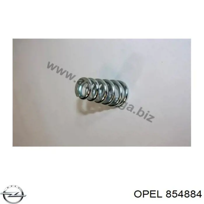 Пружина выхлопной системы Opel 854884 цена, от 0.75 USD