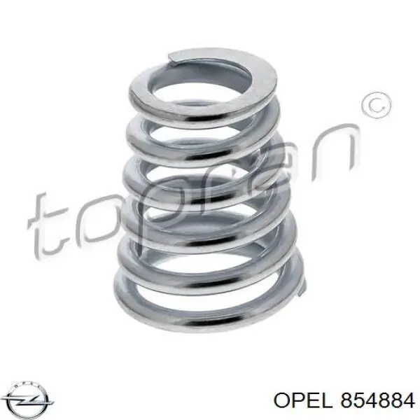 Купить 854884 Opel Пружина выхлопной системы