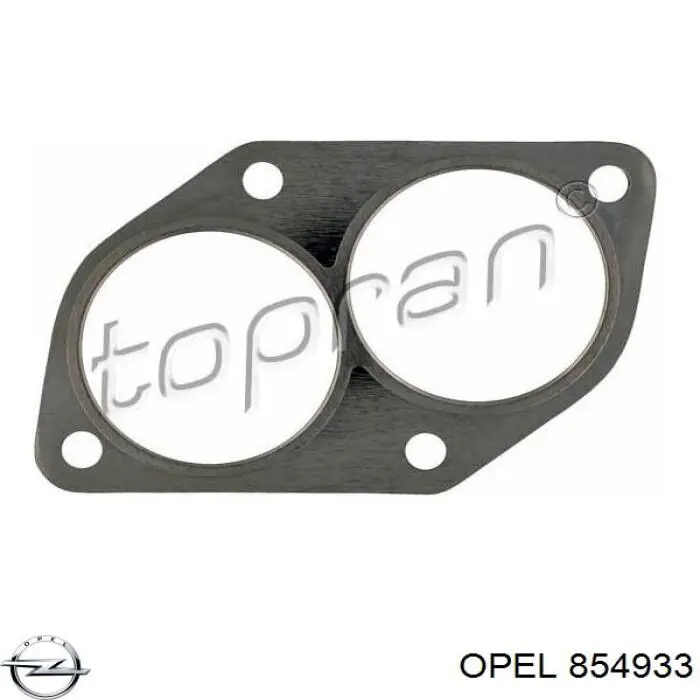 Прокладка приемной трубы Opel 854933