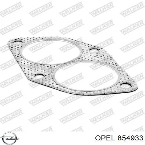 854933 Opel Прокладка штанов