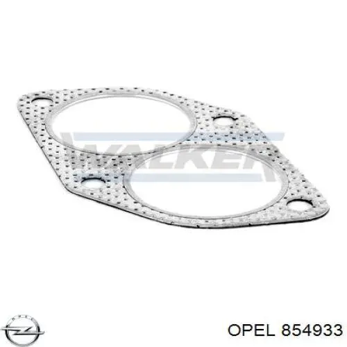 Прокладки выхлопной системы Opel 854933 цена, от 1.70 USD