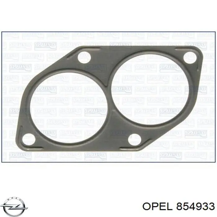 854933 Opel прокладка приемной трубы глушителя