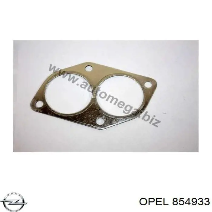 Прокладка глушителя 854933 Opel