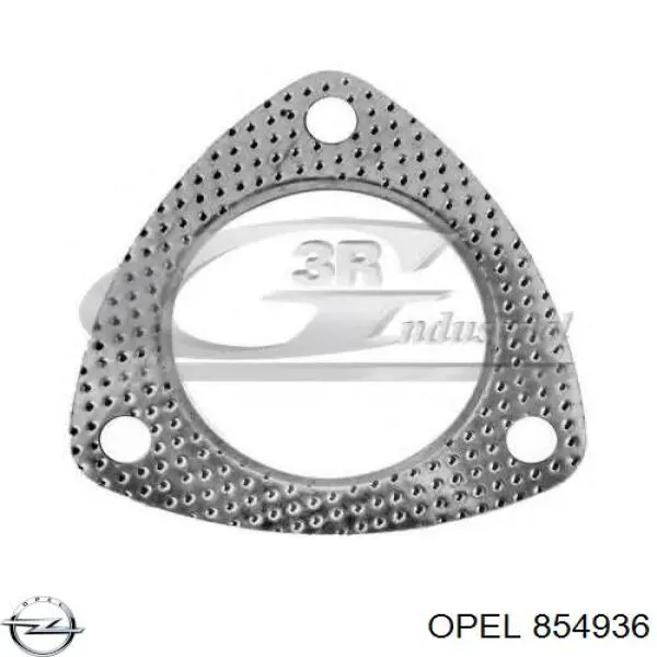 854936 Opel прокладка каталитизатора (каталитического нейтрализатора)