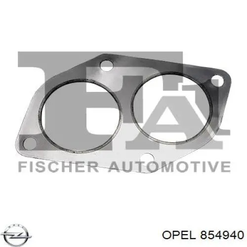 854940 Opel прокладка приемной трубы глушителя