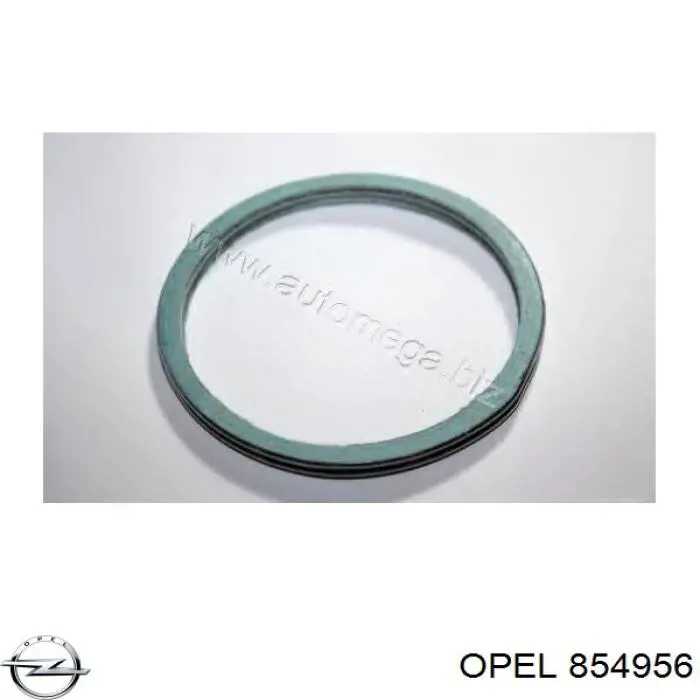 854956 Opel прокладка приемной трубы глушителя
