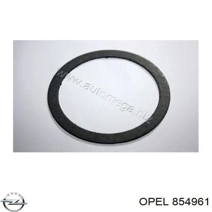 854961 Opel прокладка приемной трубы глушителя